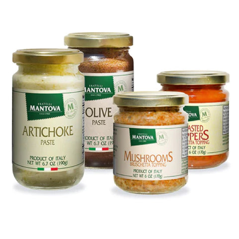 Pesto, Pastes & Bruschetta Toppings