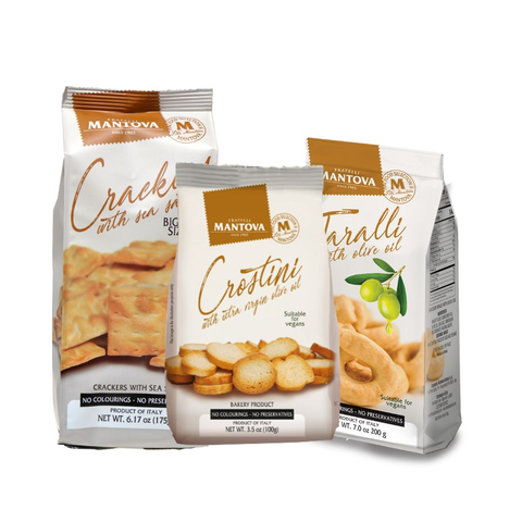 Taralli, Crackers & Crostini