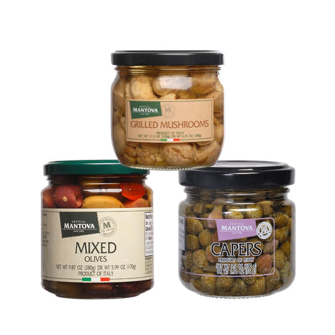 Olives, Capers, & Appetizers