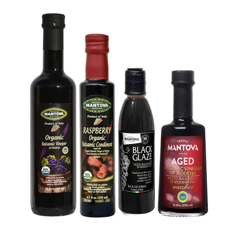 Vinegars & Glaze