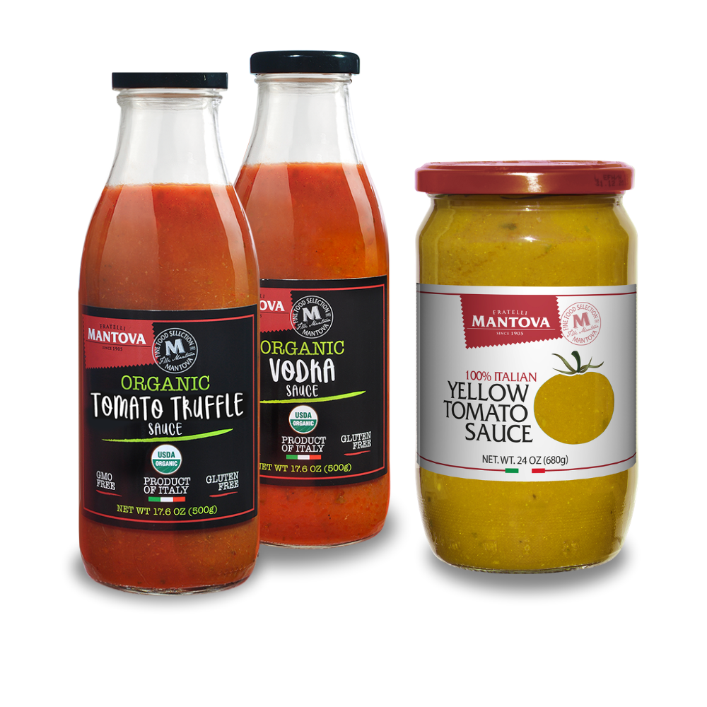 Tomato, Cheese & Specialty Sauces