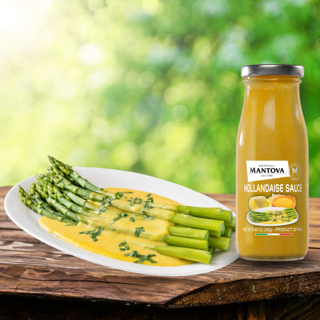 
                  
                    Mantova Hollandaise Sauce
                  
                