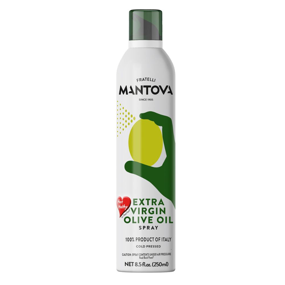 Mantova Spray Extra Virgin Olive Oil, 8.5 oz – Mantova Fine
