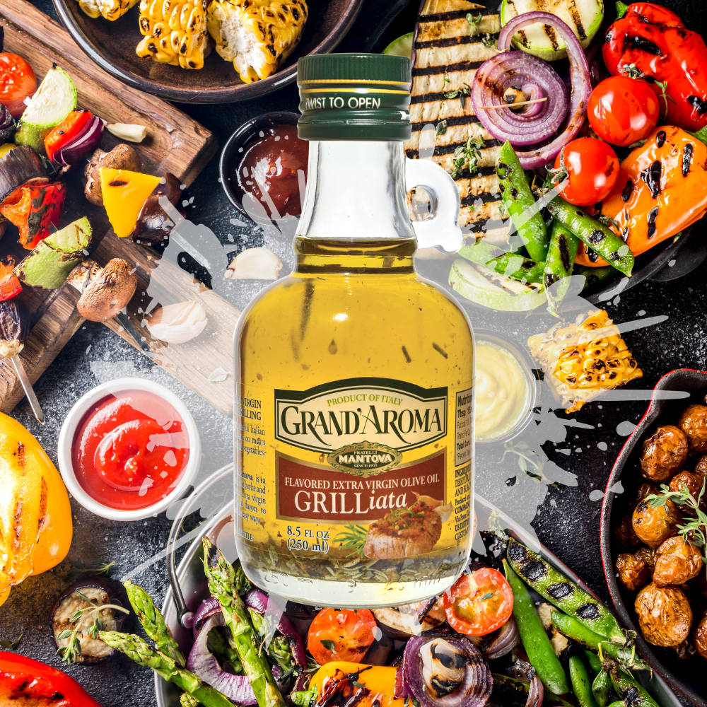 
                  
                    Mantova Grand'Aroma Grilliata Extra Virgin Oil, 8.5 oz.
                  
                