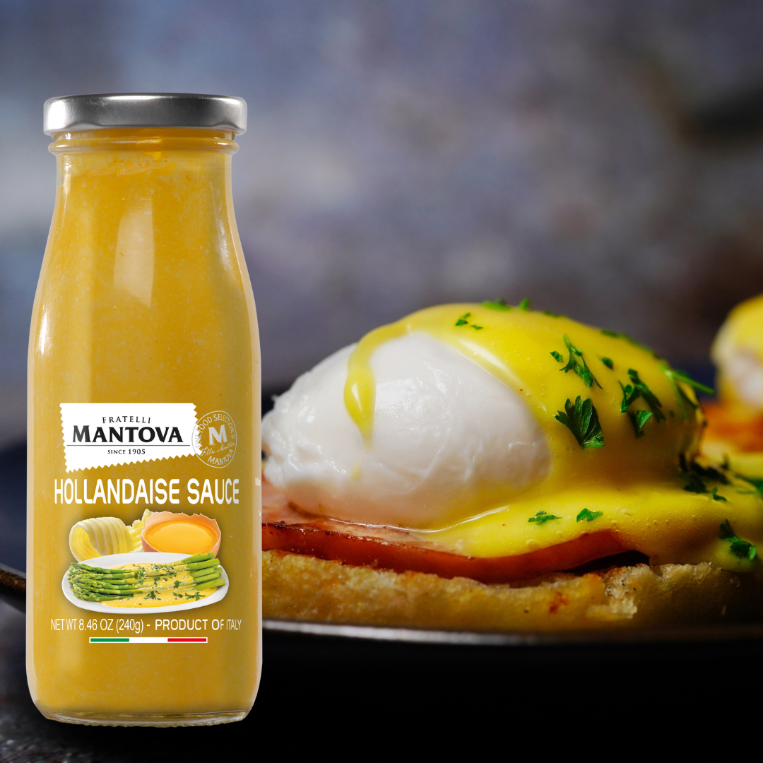 
                  
                    Mantova Hollandaise Sauce
                  
                