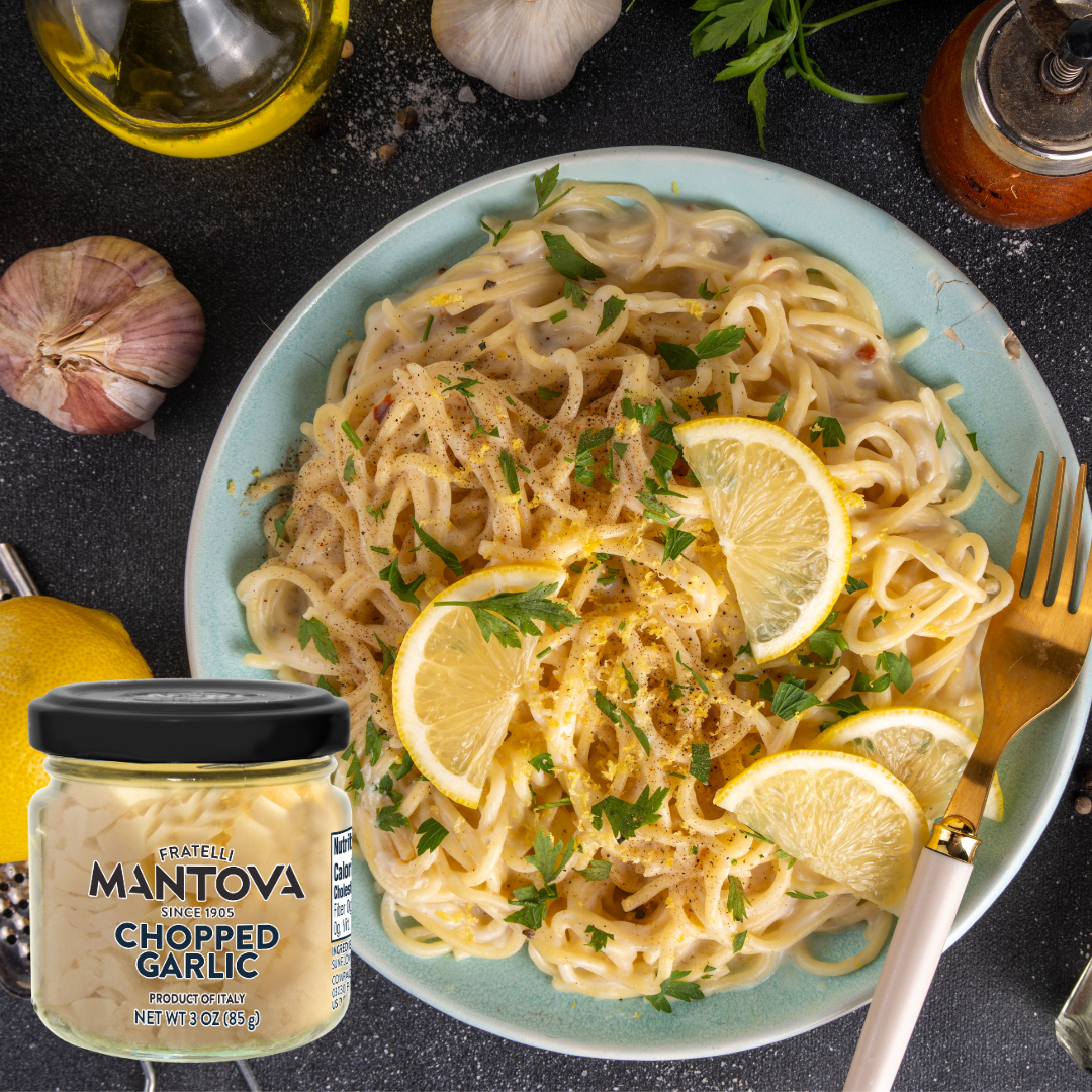 
                  
                    Mantova Chopped Garlic, 3 oz
                  
                