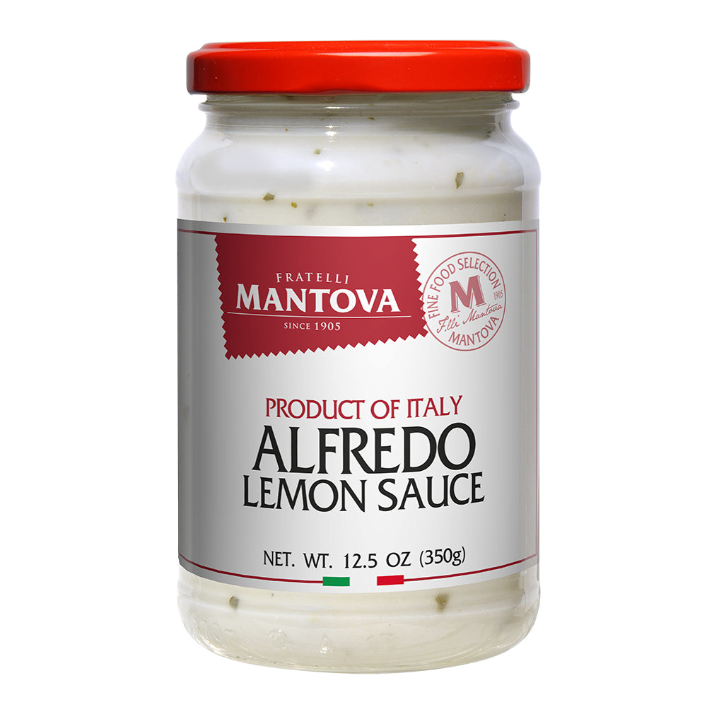 Mantova Alfredo Lemon Sauce, 12.5 oz. – Mantova Fine Italian Food