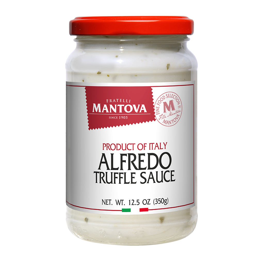 Mantova Alfredo Truffle Sauce, 12.5 oz. – Mantova Fine Italian Food