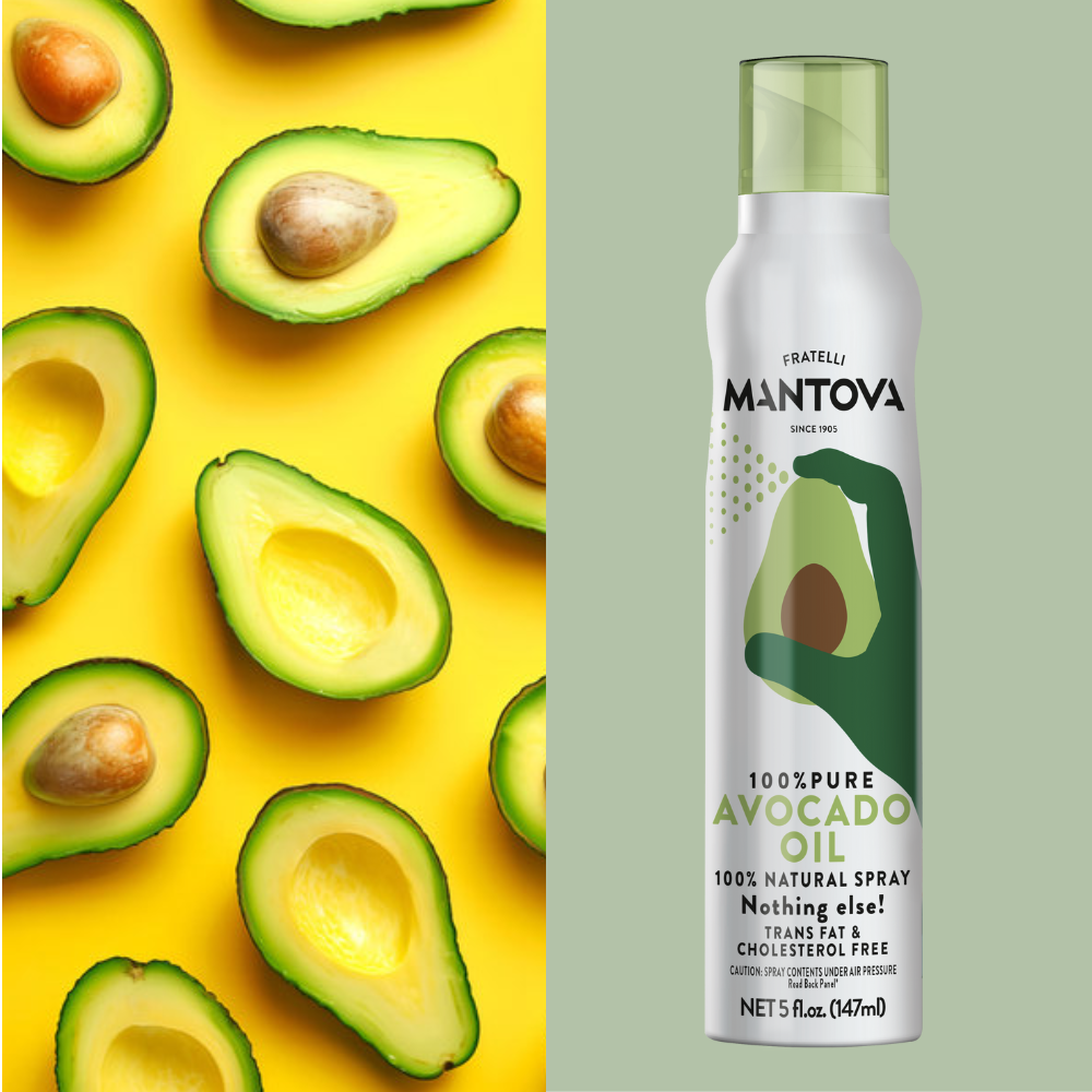 Mantova Avocado Oil Spray, 5 oz. – Mantova Fine Italian Food