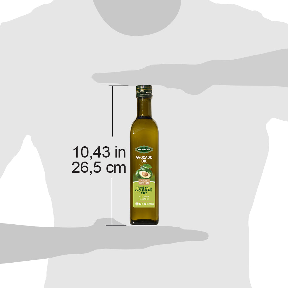 
                  
                    Mantova Avocado Oil, 17 oz.
                  
                