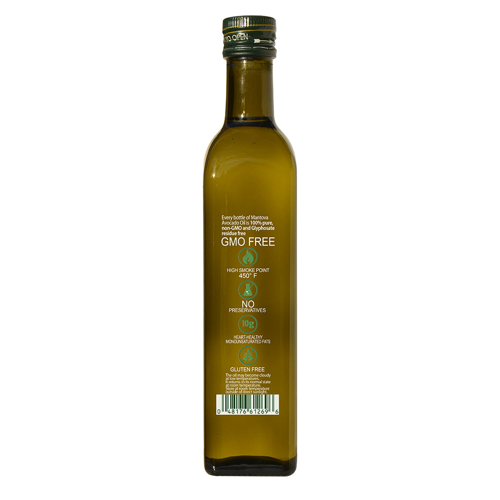 
                  
                    Mantova Avocado Oil, 17 oz.
                  
                