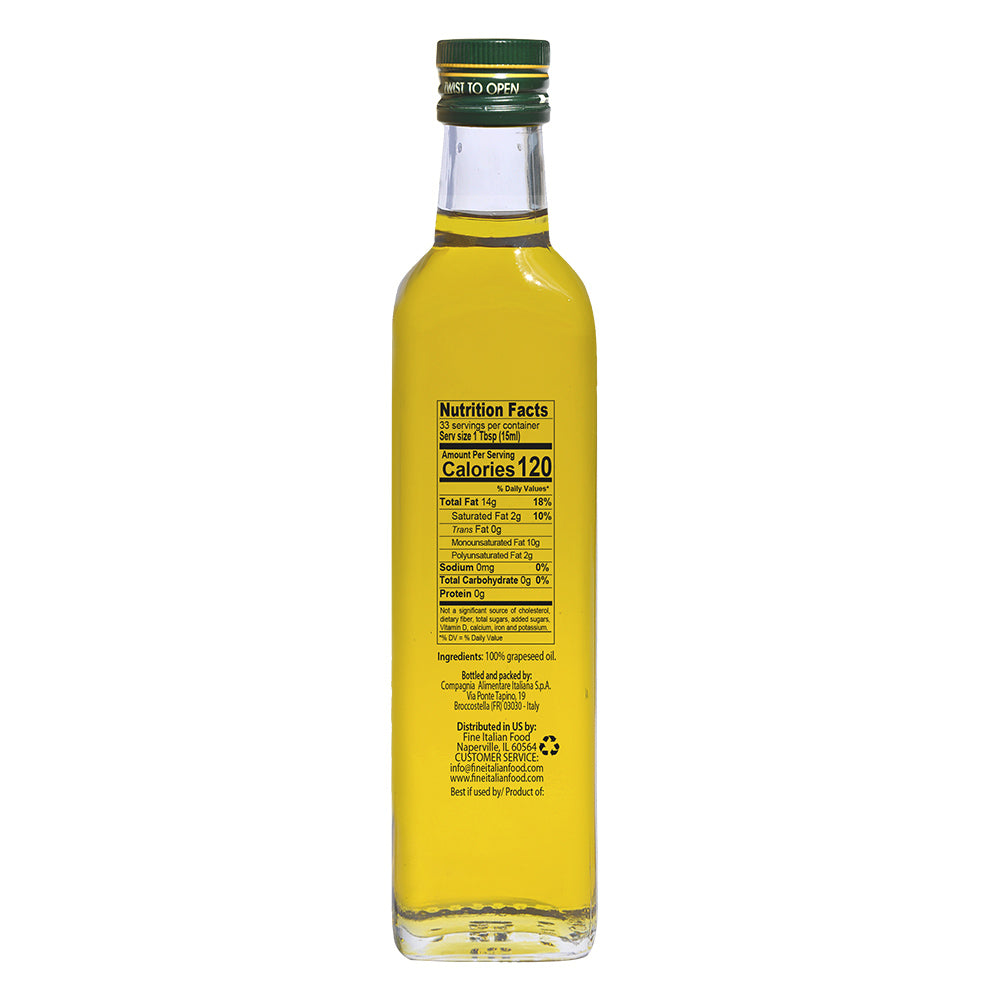 
                  
                    Mantova Grapeseed Oil
                  
                
