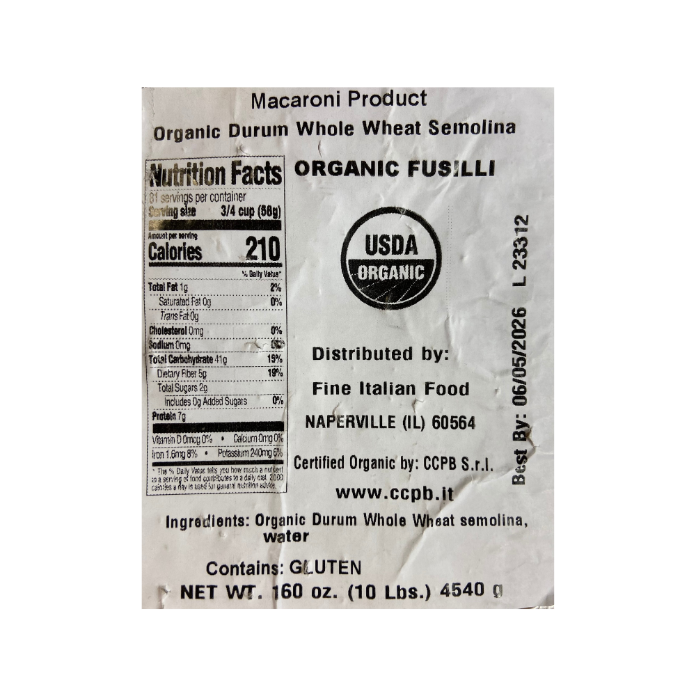 
                  
                    Mantova Bulk Pasta, 10lb (bag)
                  
                