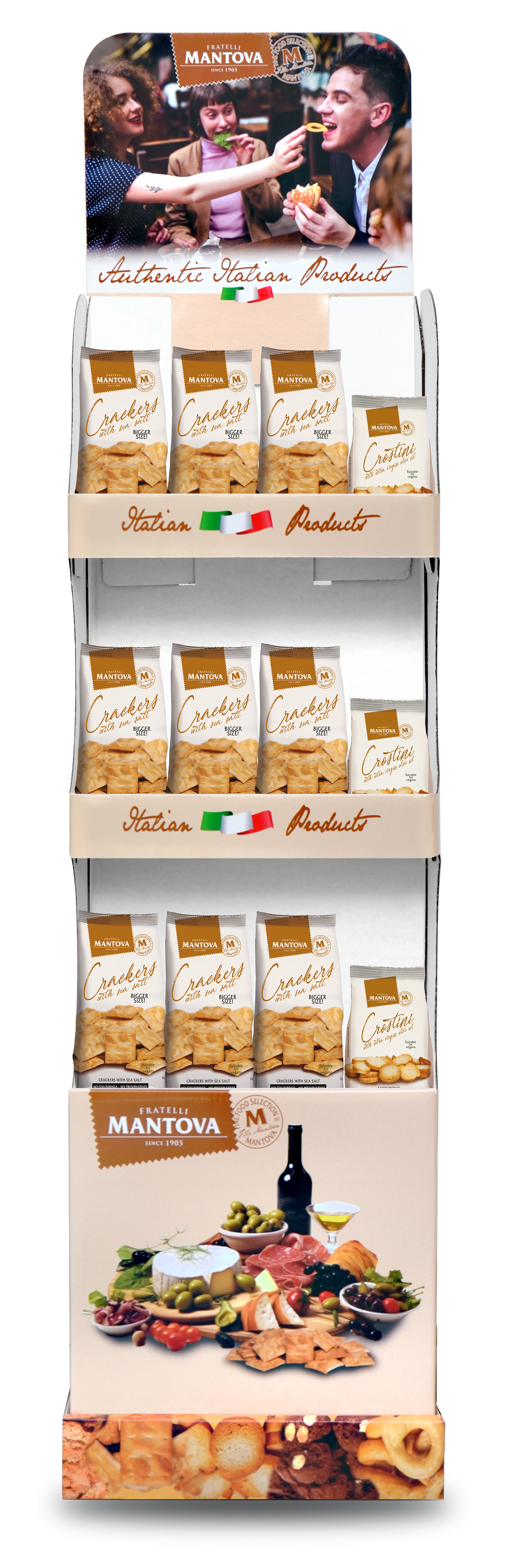 
                  
                    Mantova Crackers with Sea Salt, 6.17 oz.
                  
                