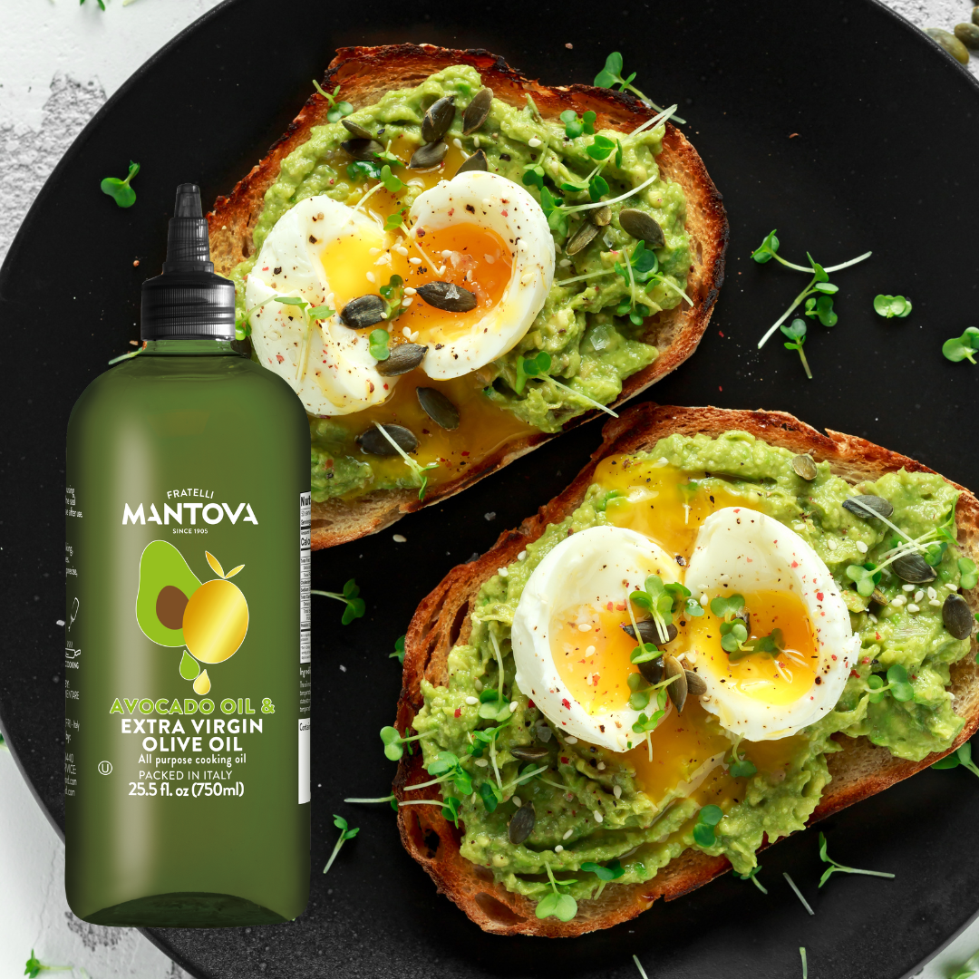
                  
                    Extra Virgin Oil & Avocado Oil in Squeeze Bottle
                  
                