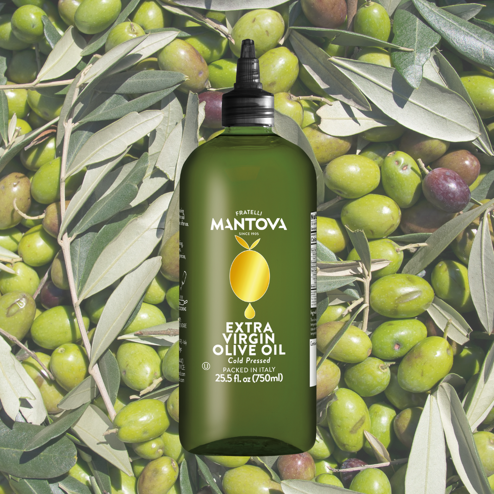 Extra Virgin Olive Oil in Squeeze Bottle – Mantova Fine Italian Food