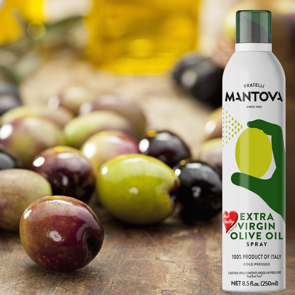 
                  
                    Mantova Spray Extra Virgin Olive Oil, 8.5 oz
                  
                
