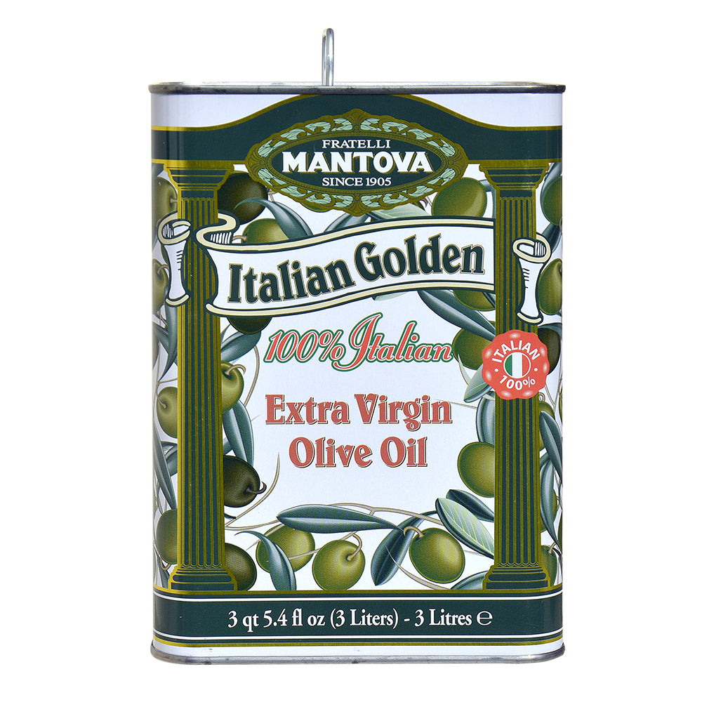 
                  
                    Mantova 100% Italian Golden Extra Virgin Olive Oil
                  
                