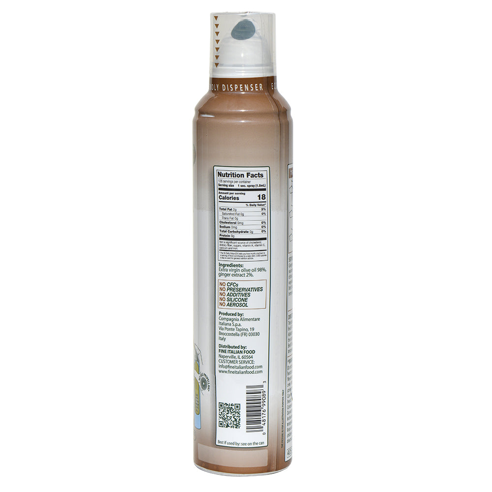 
                  
                    Mantova Ginger Extra Virgin Olive Oil Spray, 8 oz.
                  
                