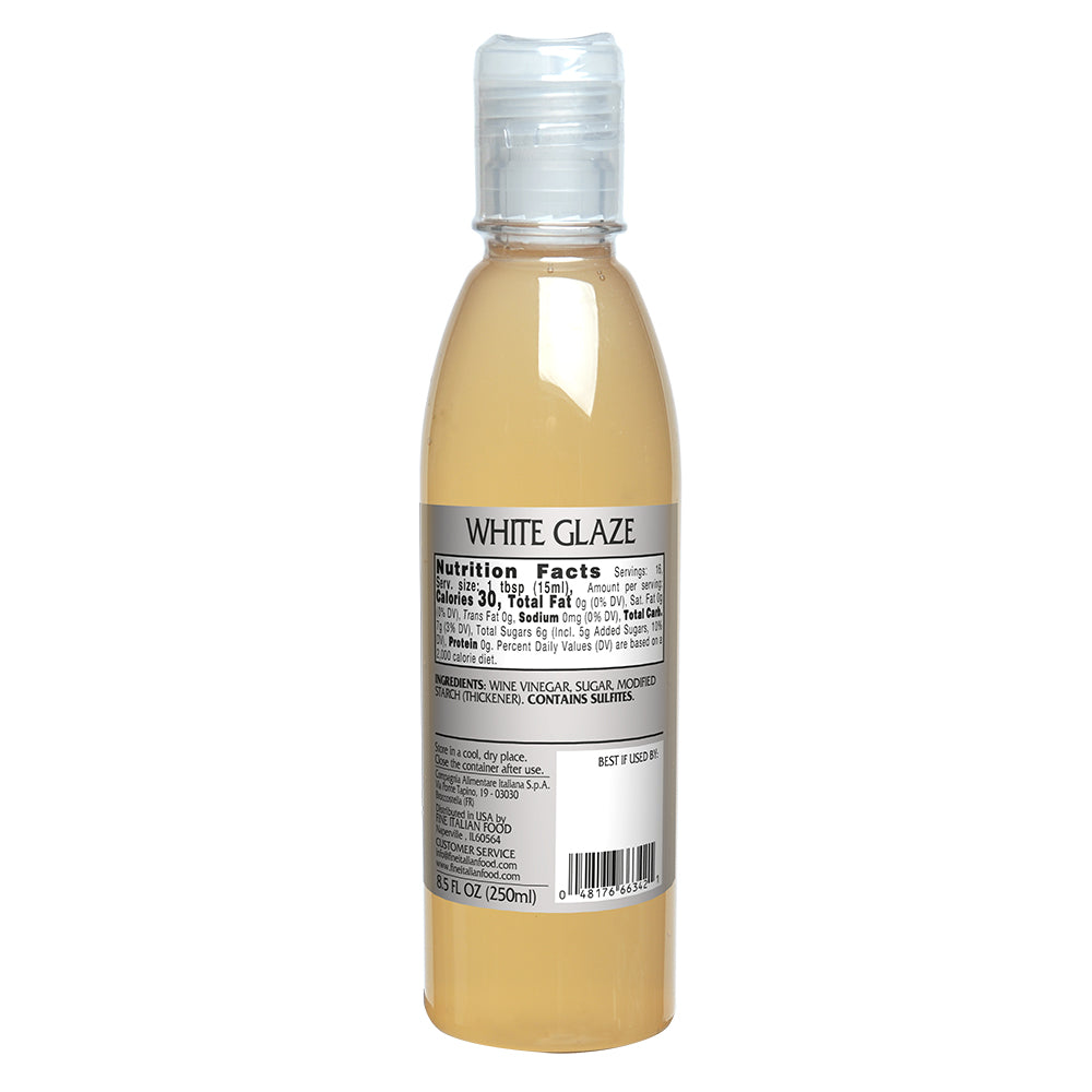 
                  
                    Mantova White Glaze with “Balsamic Vinegar of Modena PGI”, 8.5 oz
                  
                
