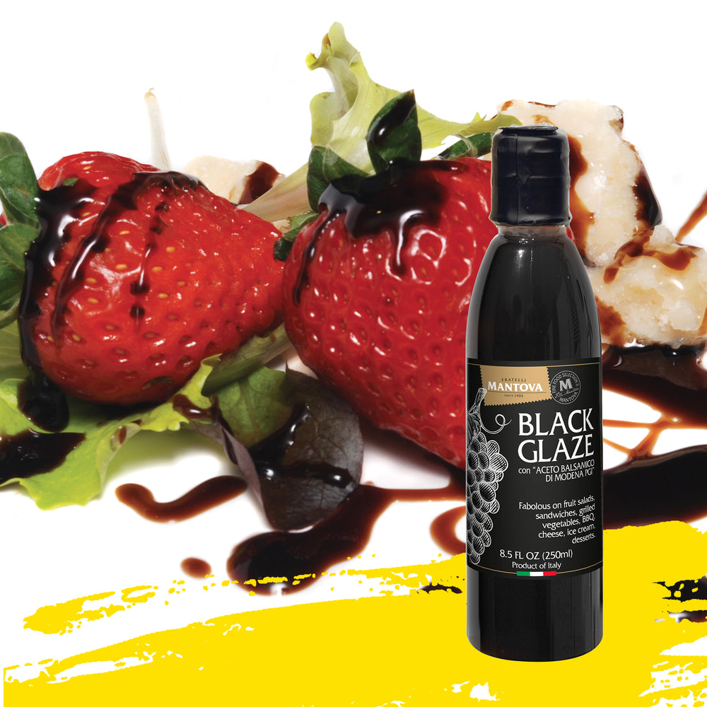 Mantova Glaze with “Balsamic Vinegar of Modena PGI”, 8.5 oz