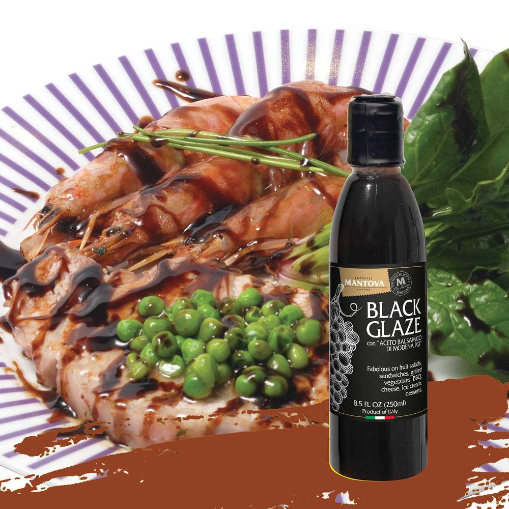 Mantova Glaze with “Balsamic Vinegar of Modena PGI”, 8.5 oz