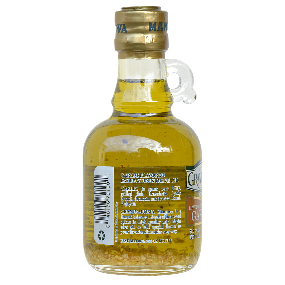 
                  
                    Mantova Grand’Aroma Garlic Extra Virgin Olive Oil, 8.5 oz.
                  
                