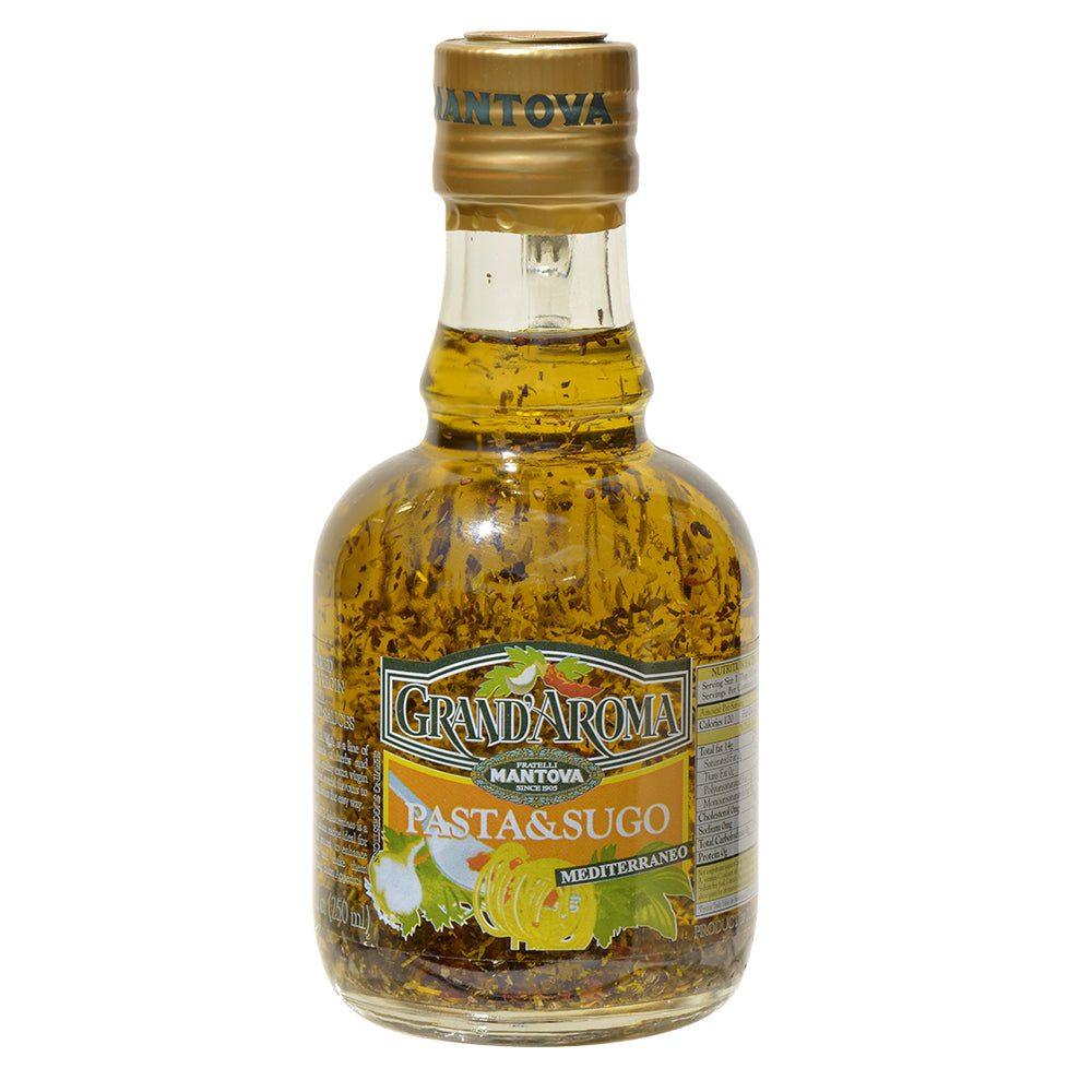 Mantova Grand'Aroma Flavored Extra Virgin Olive Oil Variety Set