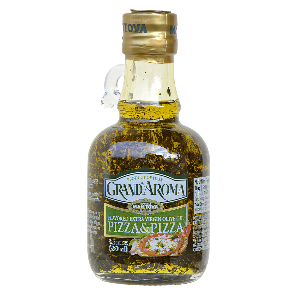 Mantova Grand'Aroma Flavored Extra Virgin Olive Oil Variety Set