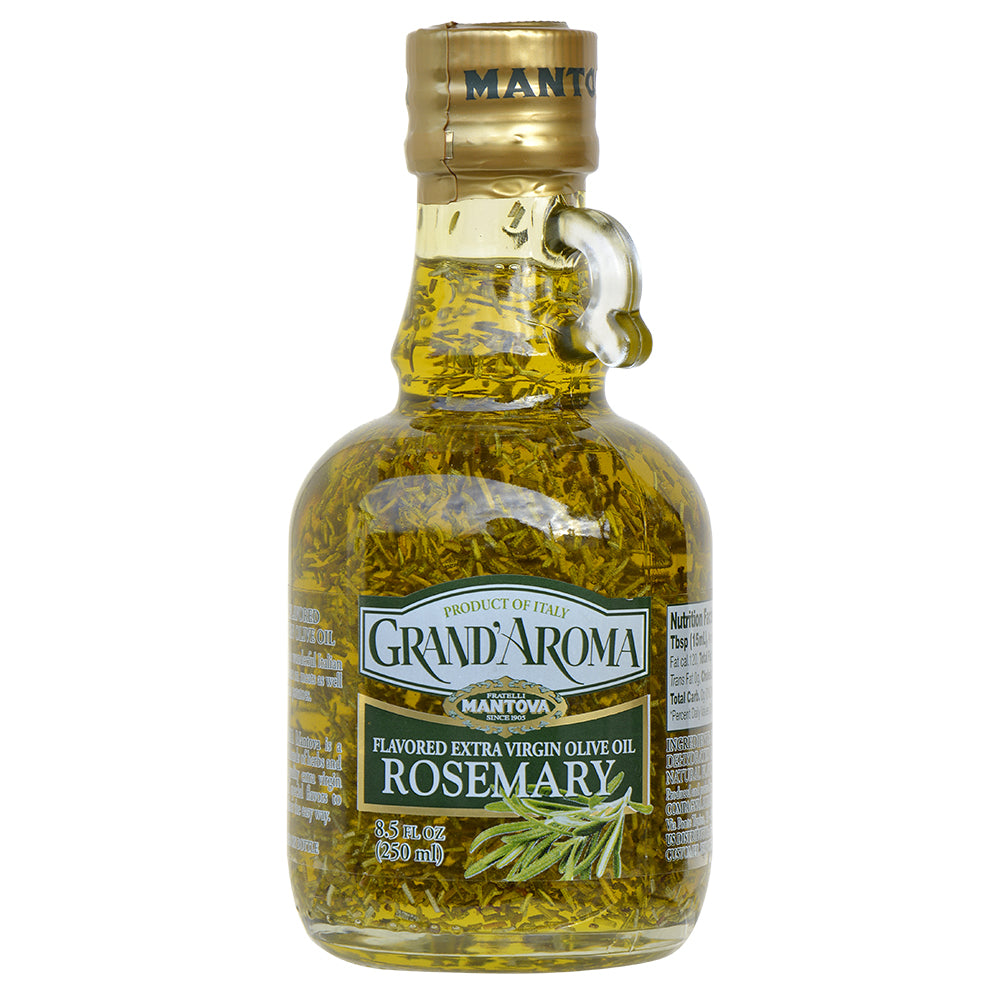 Mantova Grand'Aroma Flavored Extra Virgin Olive Oil Variety Set
