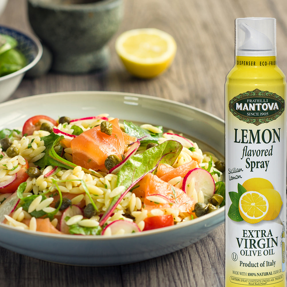 Mantova Lemon Extra Virgin Olive Oil Spray, 8 oz. – Mantova Fine