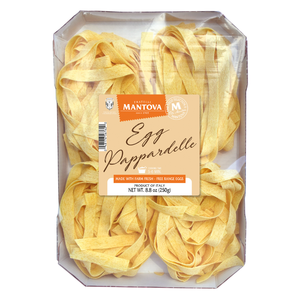 
                  
                    Mantova Egg Pappardelle Pasta Nests, 8.8 oz
                  
                