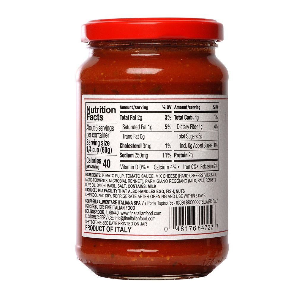 
                  
                    Mantova Italian Margherita Pizza Sauce, 12.5 oz
                  
                