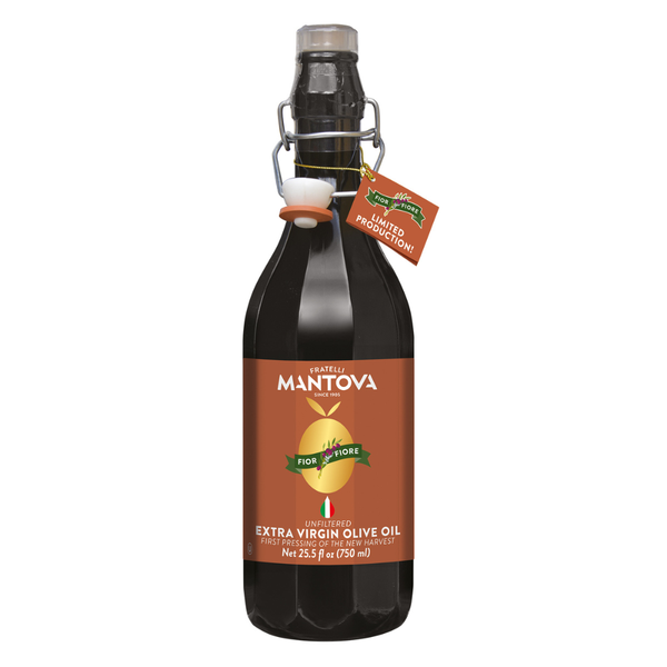 Mantova Fior Fiore Unfiltered Extra Virgin Olive Oil, 25.5 fl. oz