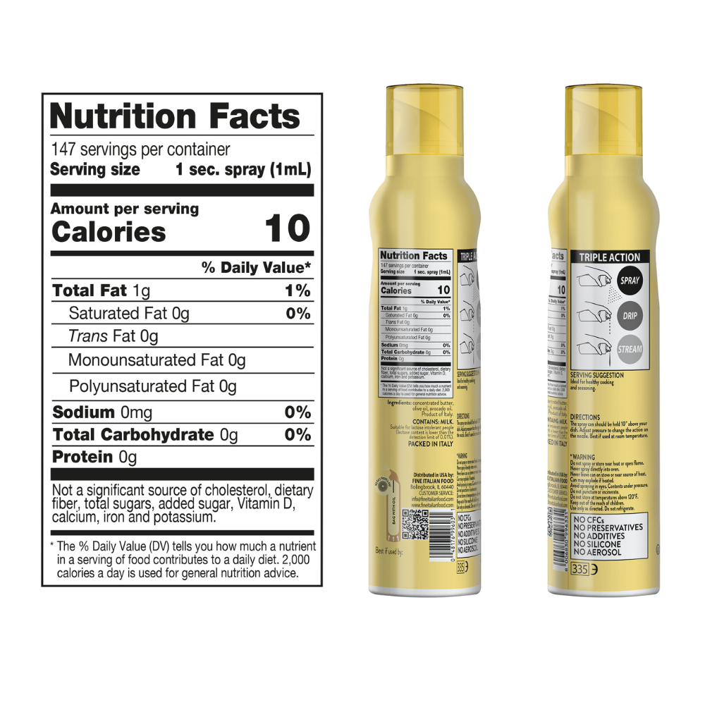 Mantova Ghee Oil Spray, 5 oz. – Mantova Fine Italian Food