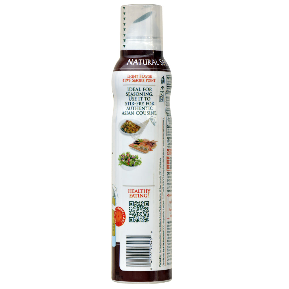 
                  
                    Mantova Toasted Sesame Oil Spray, 5 oz.
                  
                