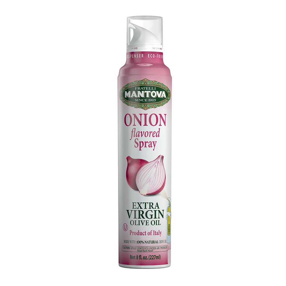 Mantova Onion Extra Virgin Olive Oil Spray, 8 fl. oz. – Mantova