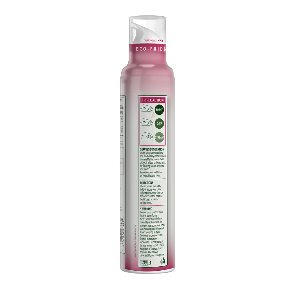 
                  
                    Mantova Onion Extra Virgin Olive Oil Spray, 8 fl. oz.
                  
                