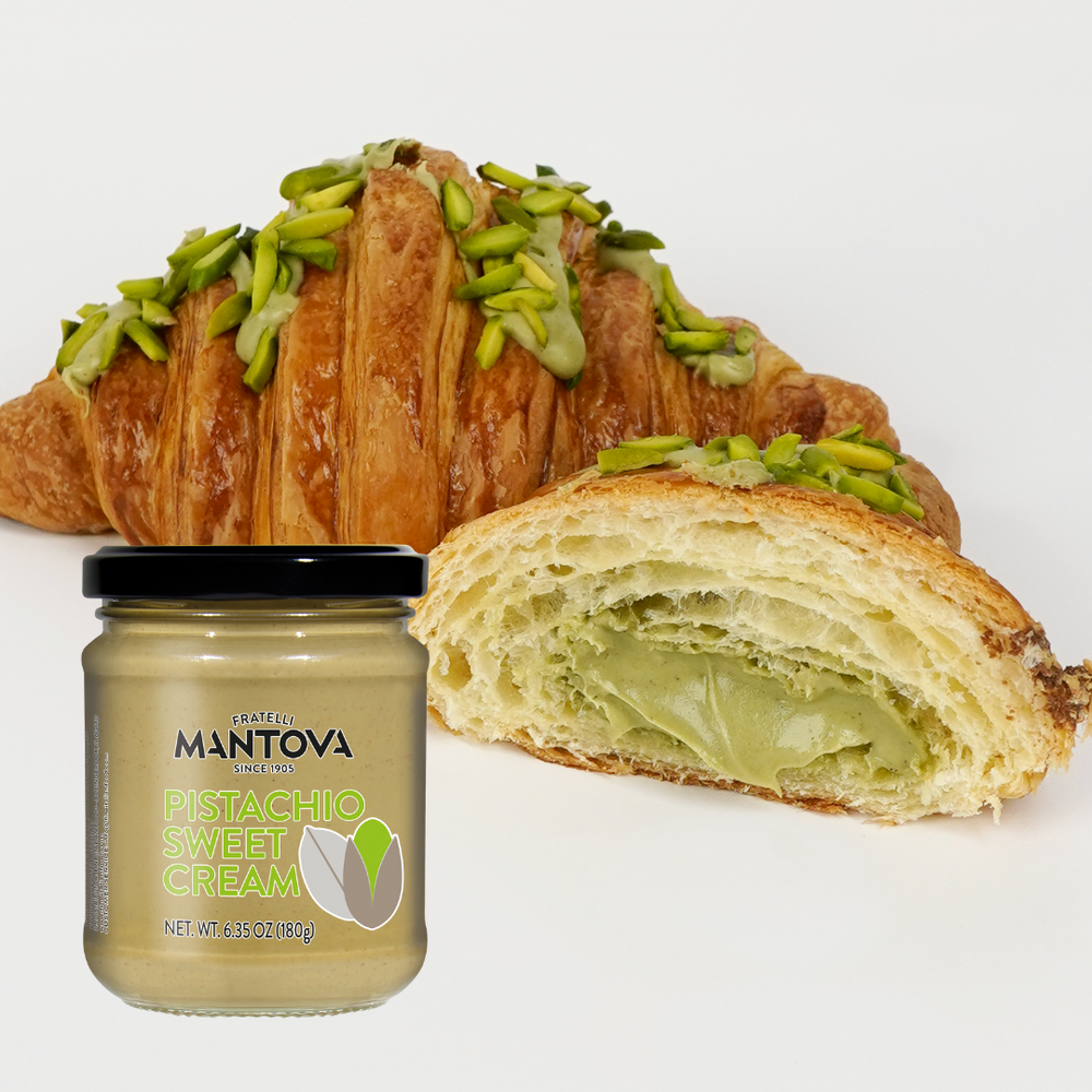 フェイスクリーム maco sweet Mantova Pistachio Sweet Cream, 6.35 oz – Mantova Fine Italian Food
