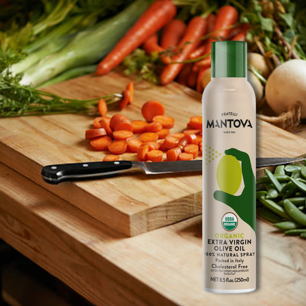 【olive】サンプロテクター＆カーミングジェル Organic Extra Virgin Olive Oil Spray, 8.5 oz. – Mantova Fine