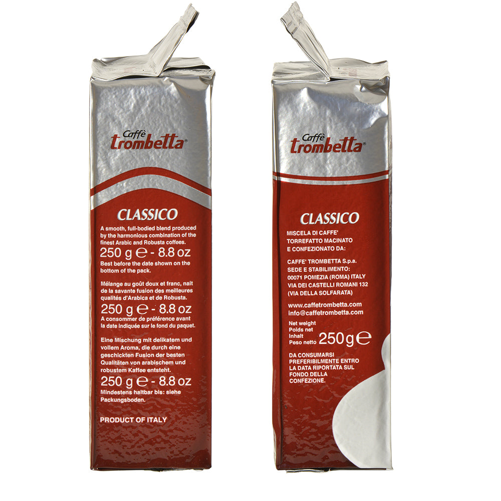 
                  
                    Caffè Trombetta Gusto Classico Ground Coffee, 8.8 oz.
                  
                