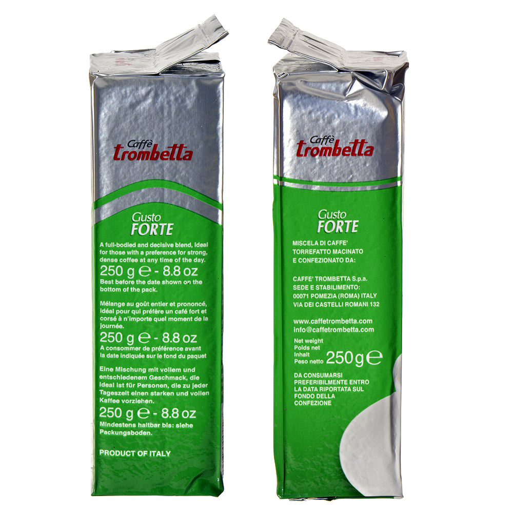 
                  
                    Caffè Trombetta Gusto Forte Ground Coffee, 8.8 oz.
                  
                