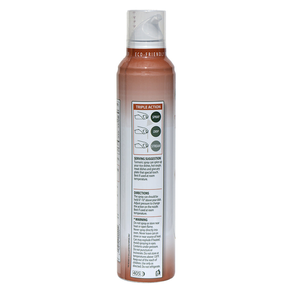 
                  
                    Mantova Turmeric Extra Virgin Olive Oil Spray, 8 oz.
                  
                