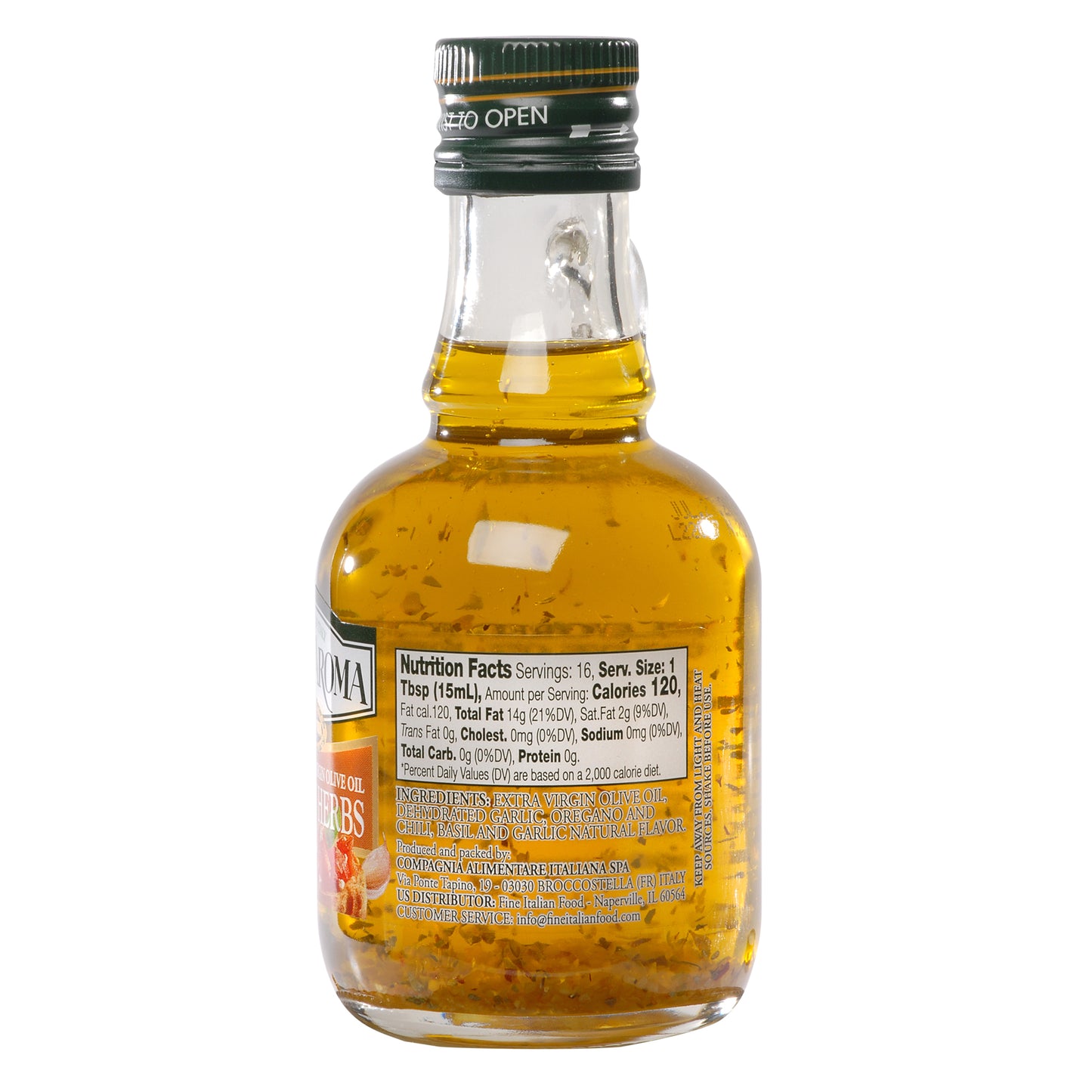 
                  
                    Mantova Grand'Aroma Tuscan Herbs Extra Virgin Olive Oil, 8.5 oz.
                  
                