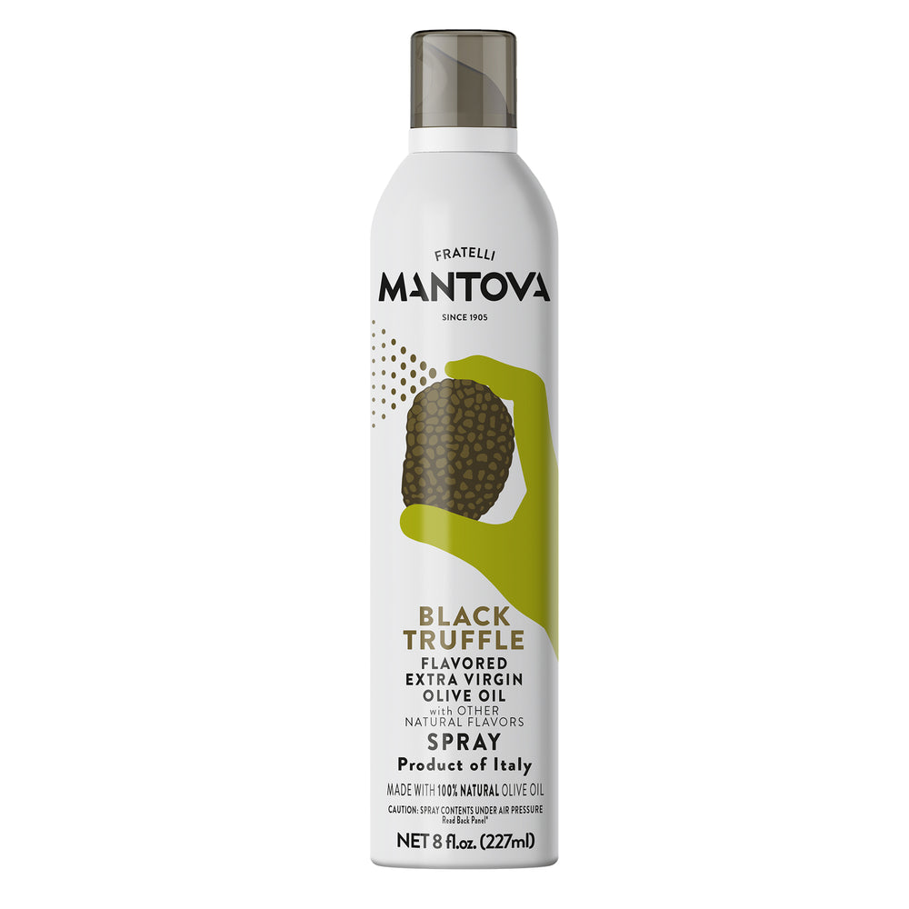 Mantova Black Truffle Extra Virgin Olive Oil Spray, 8 fl. oz