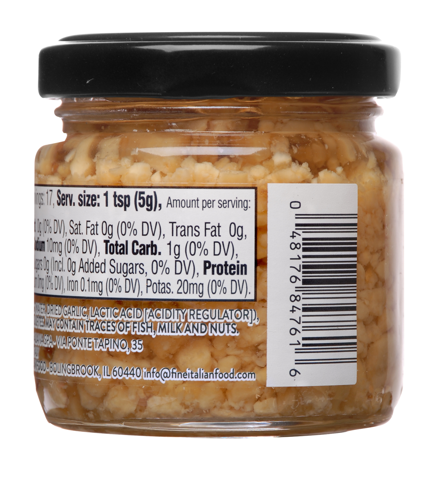 
                  
                    Mantova Chopped Garlic, 3 oz
                  
                