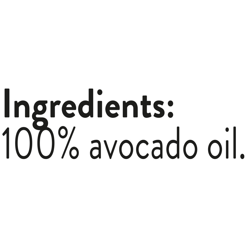 
                  
                    Avocado Oil in Squeeze Bottle
                  
                