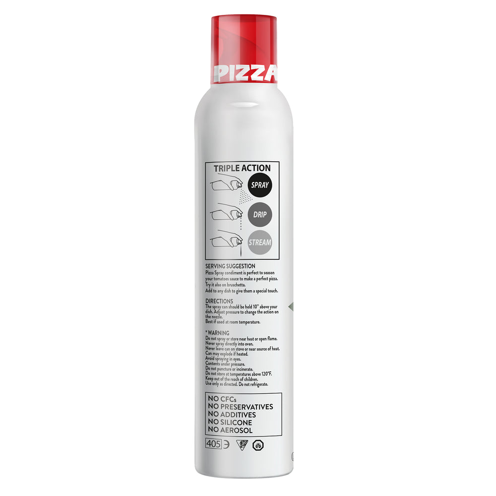 Mantova Pizza Spray, 8 oz – Mantova Fine Italian Food