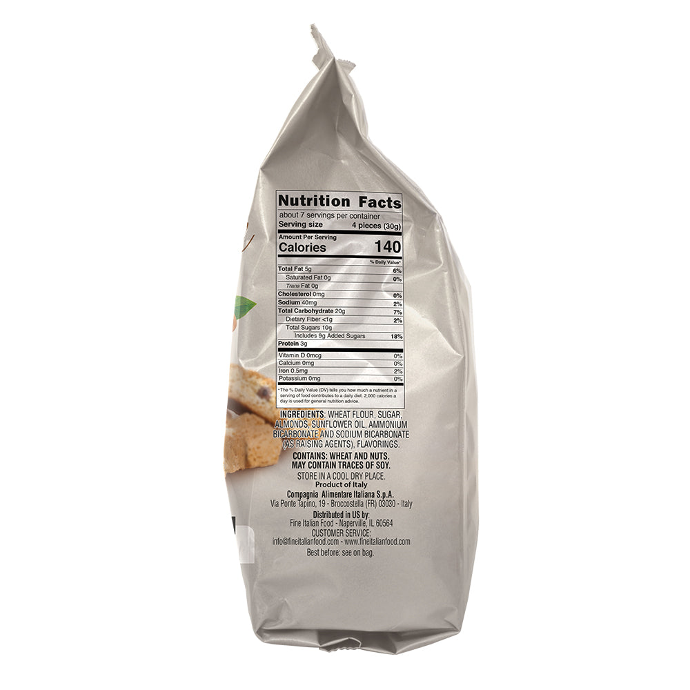 
                  
                    Mantova Cantucci with Almonds, 7 oz.
                  
                