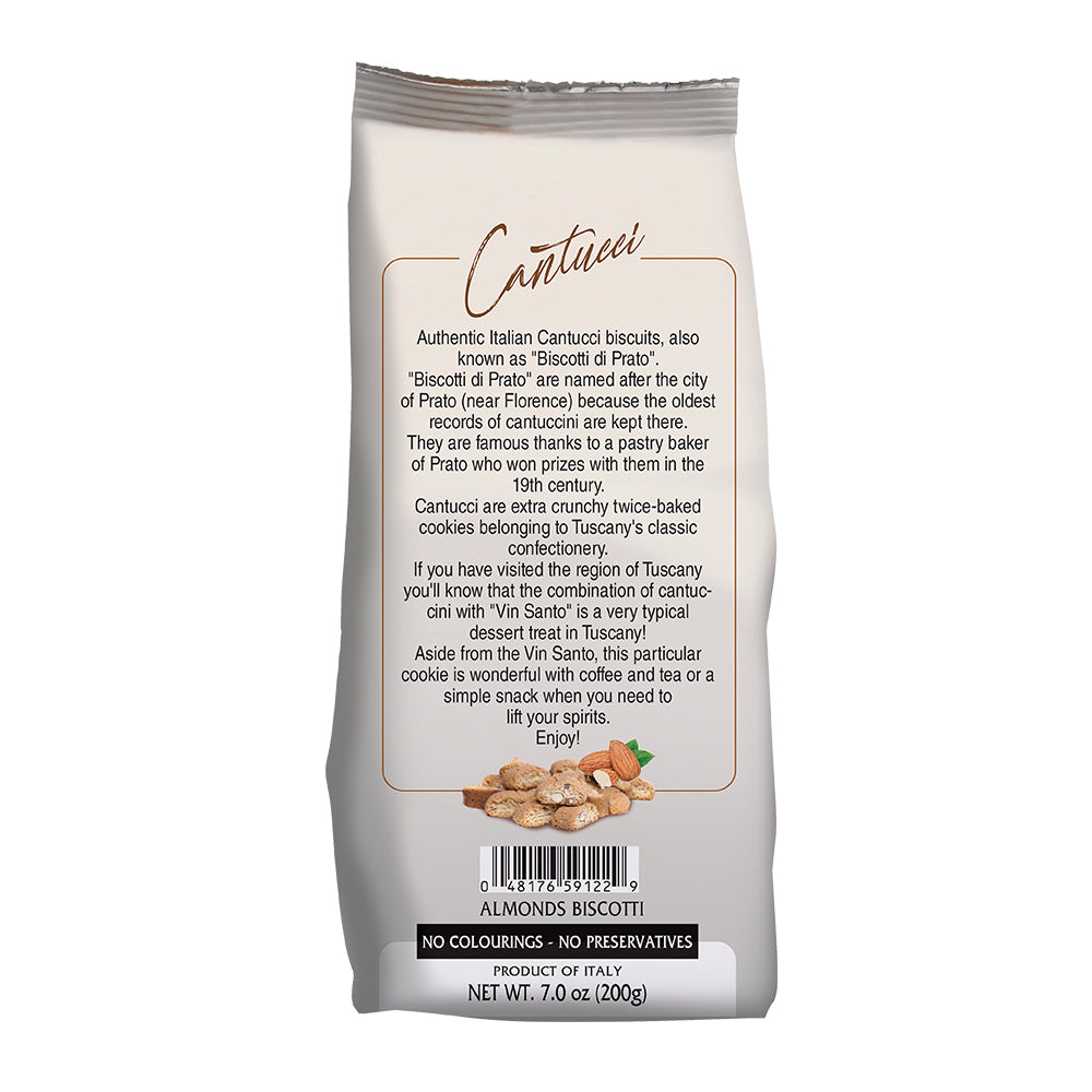 
                  
                    Mantova Cantucci with Almonds, 7 oz.
                  
                